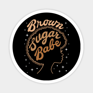 Brown Sugar Babe Magnet